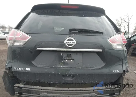 2016 Nissan Rogue S from USA, damaged, VIN 5N1AT2MM2GC803076